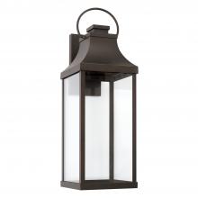 Capital Canada 946441OZ-GL - 1 Light Outdoor Wall Lantern