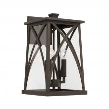 Capital Canada 946531OZ - 3 Light Outdoor Wall Lantern