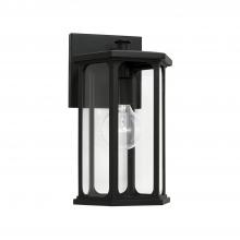 Capital Canada 946611BK - 1 Light Outdoor Wall Lantern