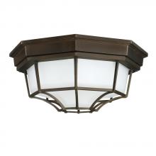 Capital Canada 9800OB - 2 Light Outdoor Flush Mount