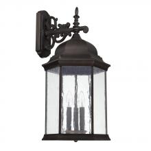 Capital Canada 9838OB - 3 Light Outdoor Wall Lantern