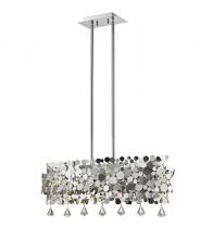 Z-Lite 1001-32CH - 6 Light Pendant