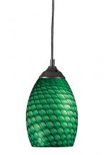 Z-Lite 131-GREEN - 1 Light Pendant