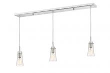 Z-Lite 132MP-3CH - 3 Light Linear Chandelier