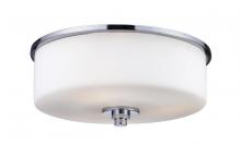 Z-Lite 163F-2 - 2 Light Flush Mount