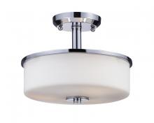 Z-Lite 163SF - 3 Light Semi Flush Mount