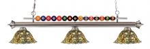 Z-Lite 170BN-R14A - 3 Light Billiard Light