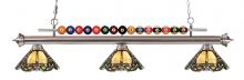 Z-Lite 170BN-Z14-37 - 3 Light Billiard Light