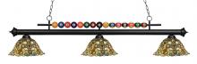 Z-Lite 170MB-R14A - 3 Light Billiard Light