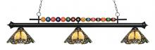 Z-Lite 170MB-Z14-37 - 3 Light Billiard Light