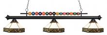 Z-Lite 170MB-Z16-30 - 3 Light Billiard Light