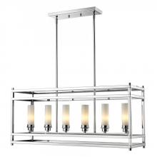 Z-Lite 180-6 - 6 Light Linear Chandelier