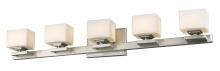 Z-Lite 1914-5V-BN - 5 Light Vanity