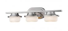 Z-Lite 1917-3V-BN-LED - 3 Light Vanity