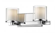 Z-Lite 1918-2V-CH-LED - 2 Light Vanity