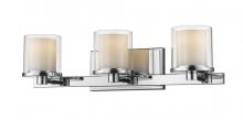 Z-Lite 1918-3V-CH-LED - 3 Light Vanity