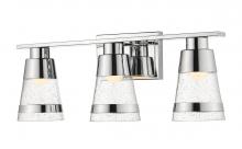 Z-Lite 1922-3V-CH-LED - 3 Light Vanity