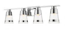 Z-Lite 1922-4V-CH-LED - 4 Light Vanity