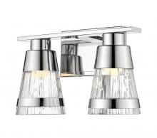 Z-Lite 1923-2V-CH-LED - 2 Light Vanity