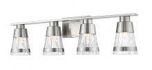 Z-Lite 1923-4V-BN-LED - 4 Light Vanity