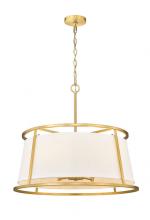 Z-Lite 1935-26RB - 6 Light Chandelier