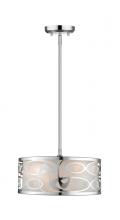 Z-Lite 195-14CH - 3 Light Pendant