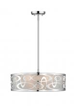 Z-Lite 195-20CH - 4 Light Pendant