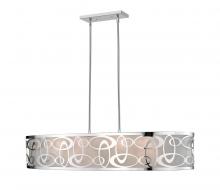 Z-Lite 195-45CH - 6 Light Linear Chandelier