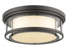 Z-Lite 2005F21-BRZ - 4 Light Flush Mount