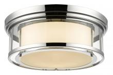 Z-Lite 2005F21-CH - 4 Light Flush Mount