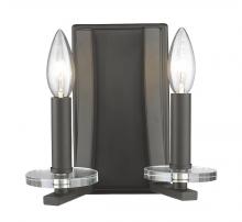 Z-Lite 2010-2S-BRZ - 2 Light Wall Sconce