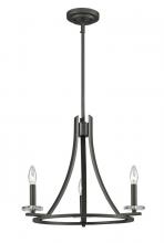 Z-Lite 2010-3C-BRZ - 3 Light Chandelier