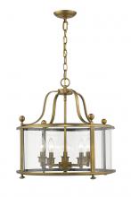 Z-Lite 205-5HB - 5 Light Chandelier