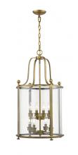 Z-Lite 205-8HB - 8 Light Chandelier