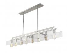 Z-Lite 3002-58BN - 8 Light Linear Chandelier