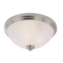 Z-Lite 314F3-BN - 3 Light Flush Mount