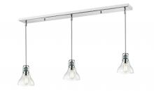 Z-Lite 321-8MP-3CH - 3 Light Linear Chandelier