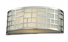 Z-Lite 328-1S-CH - 1 Light Wall Sconce