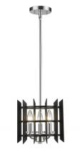 Z-Lite 338-10MB+CH - 3 Light Mini Pendant