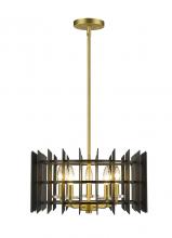 Z-Lite 338-18MB+SBR - 5 Light Pendant