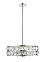 Z-Lite 4004-24CH - 6 Light Chandelier