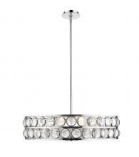 Z-Lite 4004-30CH - 8 Light Chandelier