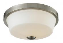 Z-Lite 410F2 - 2 Light Flush Mount