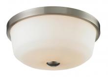 Z-Lite 410F3 - 3 Light Flush Mount