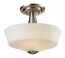 Z-Lite 410SF2 - 2 Light Semi Flush Mount