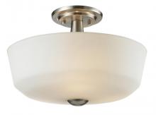 Z-Lite 410SF3 - 3 Light Semi Flush Mount