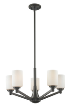 Z-Lite 411-5 - 5 Light Chandelier