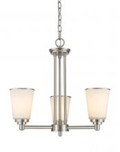 Z-Lite 432-3BN - 3 Light Chandelier