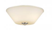 Z-Lite 432F3-BN - 3 Light Flush Mount