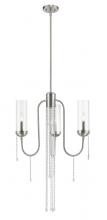 Z-Lite 433-3BN - 3 Light Chandelier